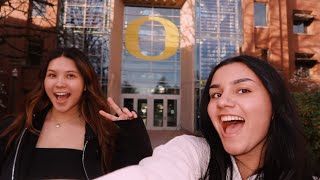 Friday at University of Oregon
