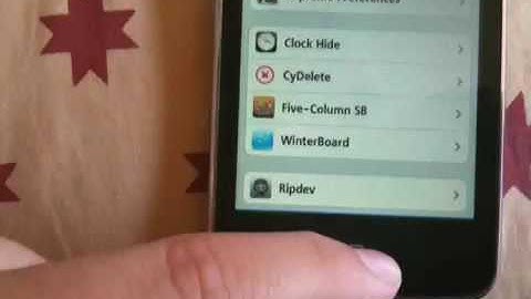 How to Delete 3ed Party Apps from SpringBoard