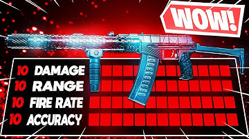 this is the FASTEST KILLING GUN on Rebirth! 🔥 (BEST AS VAL CLASS SETUP) (REBIRTH ISLAND - WARZONE)