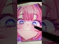 【天天天国地獄国】綺々羅々ヴィヴィちゃんを描いてみた【Illustration making 】#shorts
