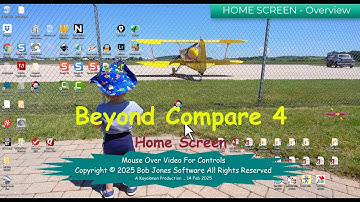 Beyond Compare 4   01   Home Screen