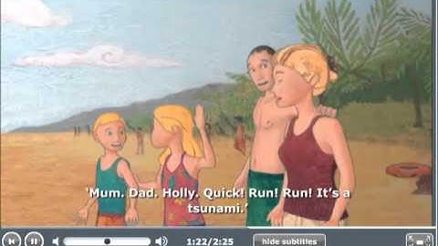 TILLY AND THE TSUNAMI ( BS5 U5) SUBTITLED