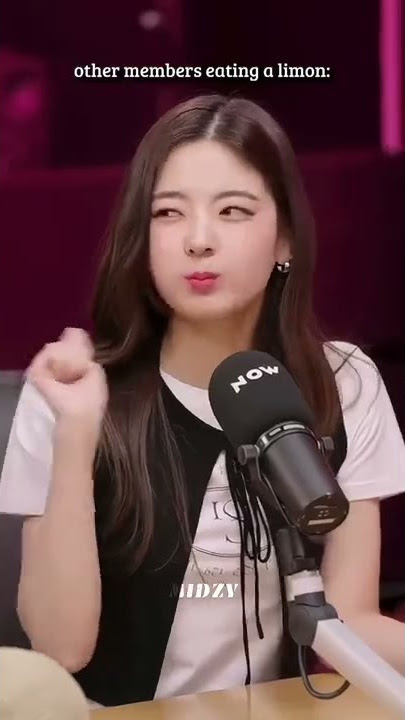 Others vs ryujin eating lemon🍋#itzy #lia #chaeryeong #yeji #yuna #ryujin #viral #kpop #preciousjeon