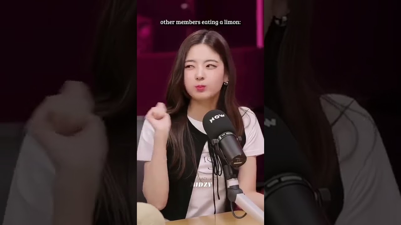 Others vs ryujin eating lemon🍋#itzy #lia #chaeryeong #yeji #yuna #ryujin #viral #kpop #preciousjeon