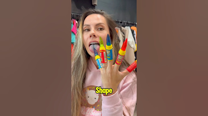 When Your NAILS Say You Can’t Have a MOM