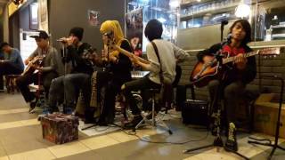 Superman Buskers Cover Roman Cinta