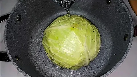 Why I Didn't Know This CABBAGE Recipe Before? BETTER THAN MEAT! - DayDayNews