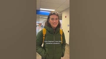 Favourite place to eat on campus according to TMU students! #youtubeshorts