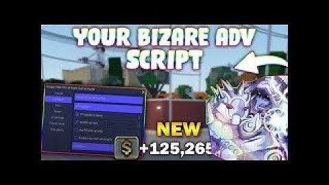 *NEW*  Your Bizarre Adventure Script PASTEBIN 2025 AUTOFARM, FIGHT, AUTO SELL, SPEED