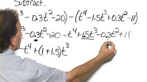 Bittinger Elementary and Intermediate Algebra 7e Chapter Test Prep Ch. 4 Ex. 28