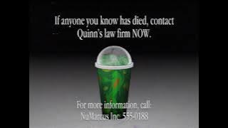 NuSalad Mixers Recall Commercial