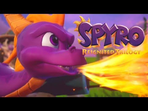 Video: Spyro: Atkārtotajai Triloģijai Ir Apkrāptu Kodi - Lai Jūs Varētu Izveidot Lielu Galvas Dzeltenu 2D Pūķi