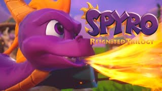 Spyro The Dragon: Reignited Trilogy - Full Game Walkthrough screenshot 2