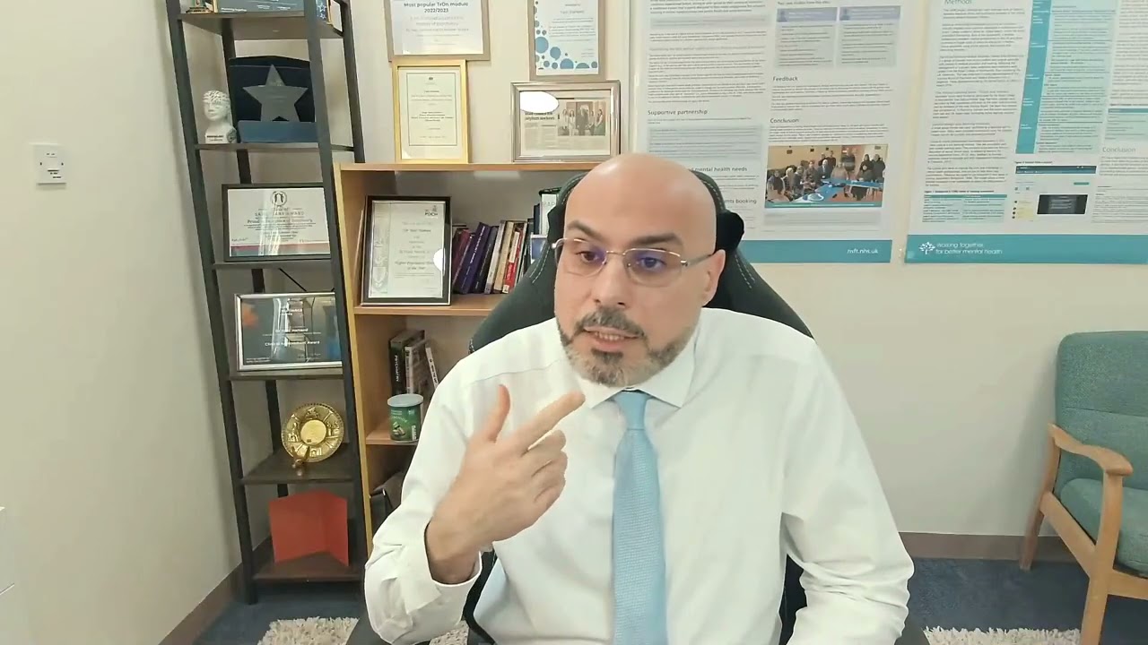سؤال عن الادوية المضادة للذهان