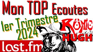 Top écoutes  1er trimestre 2024