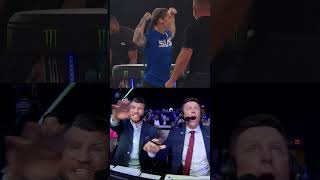 Jackie Left Michael Bisping And Dan Hellie Shocked  With This Ko 😳