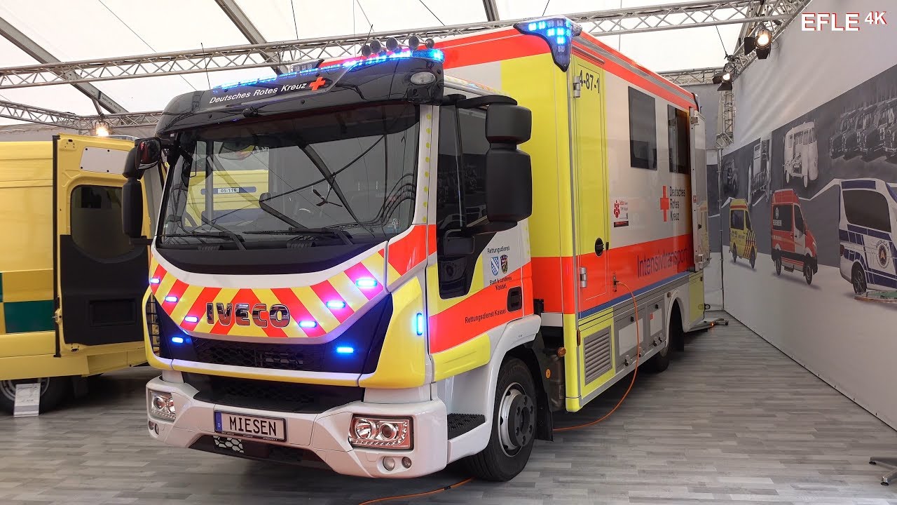 Rundgang über die RETTmobil 2018 in Fulda