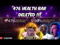 476 Health Bar Deleted 😱