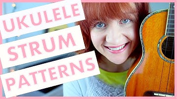 EASY Ukulele Strumming Patterns for Beginners!