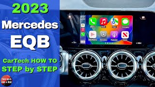 2023 Mercedes Benz EQB 350 CarTech How To STEP BY STEP