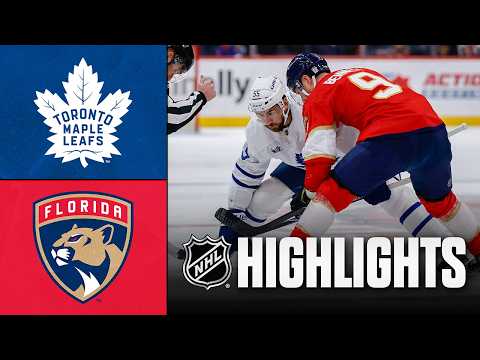 NHL: Panthers vs Maple Leafs