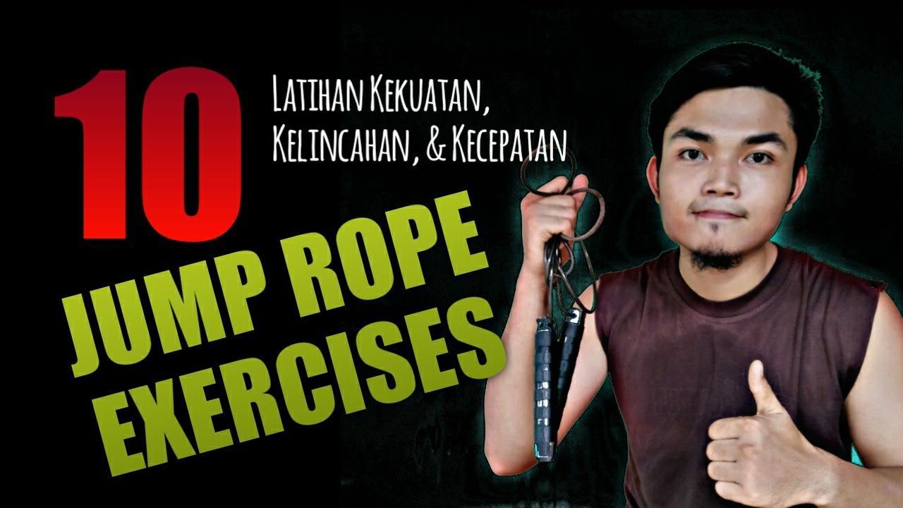 Variasi Latihan Skipping - YouTube