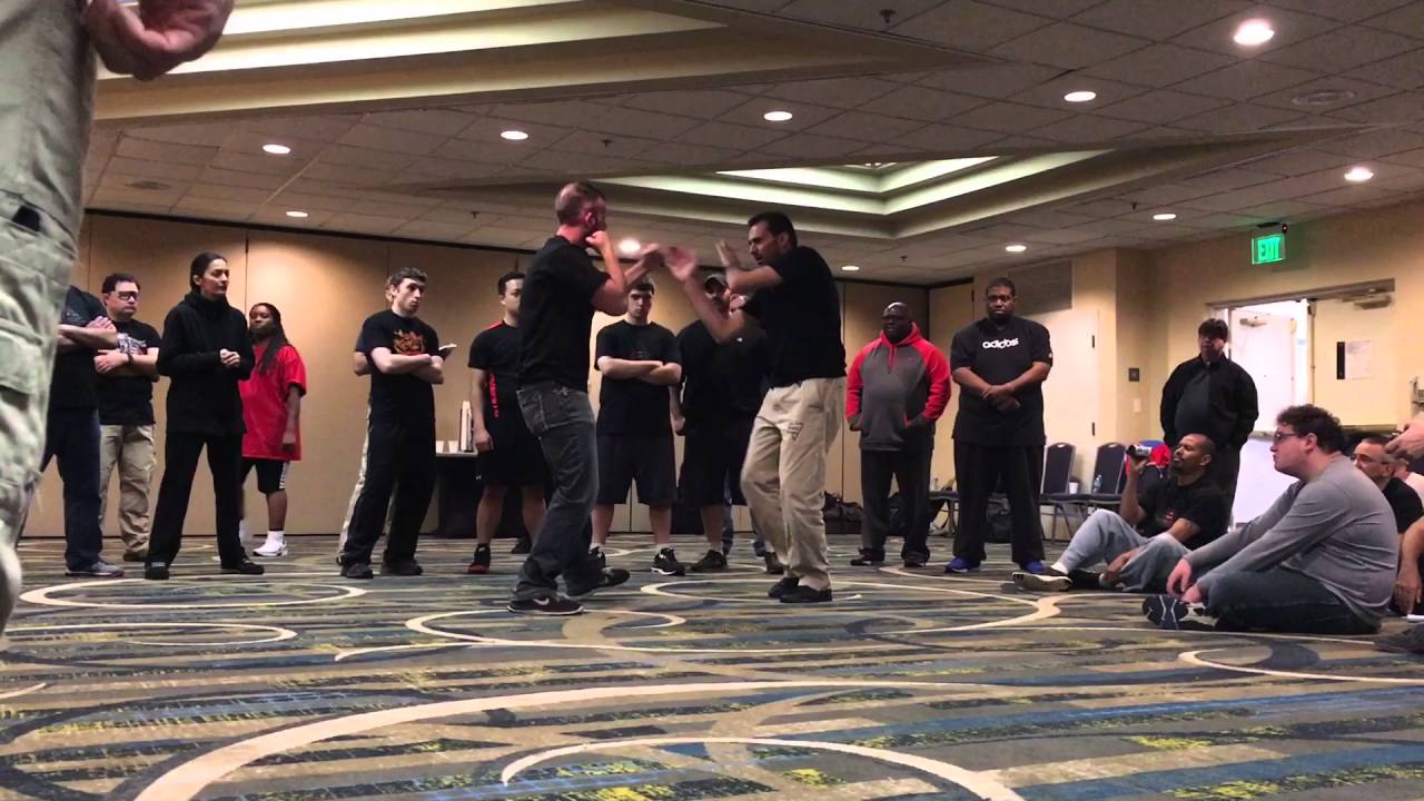 FIGHTABILITY visits the Marcaida/Mastro Seminar