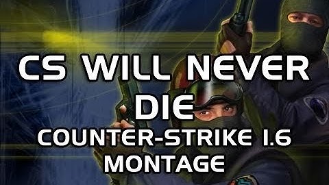 CS 1.6 MONTAGE AWP,AK47 AND M8A1 EPIC NO SCOPE!!!