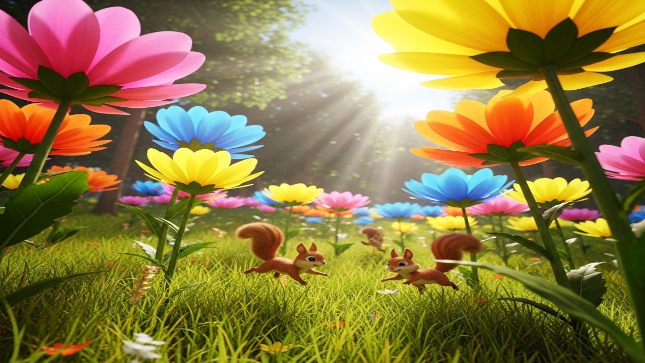 Pip and Leo's Big Berry Sharing Adventure!