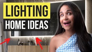 INTERIOR DESIGN | TOP 5 LIGHTING DESIGN Ideas For Home Decor | House Design Tips by D.Signers 66,457 views 2 years ago 9 minutes, 23 seconds