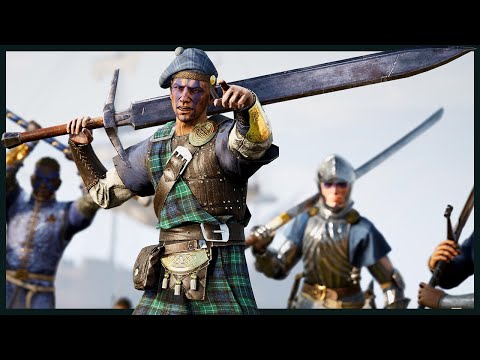 Chivalry 2 is a serious game...