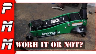 Harbor Freight Daytona 1.5 Ton Aluminum Jack Review | Is it worth it?