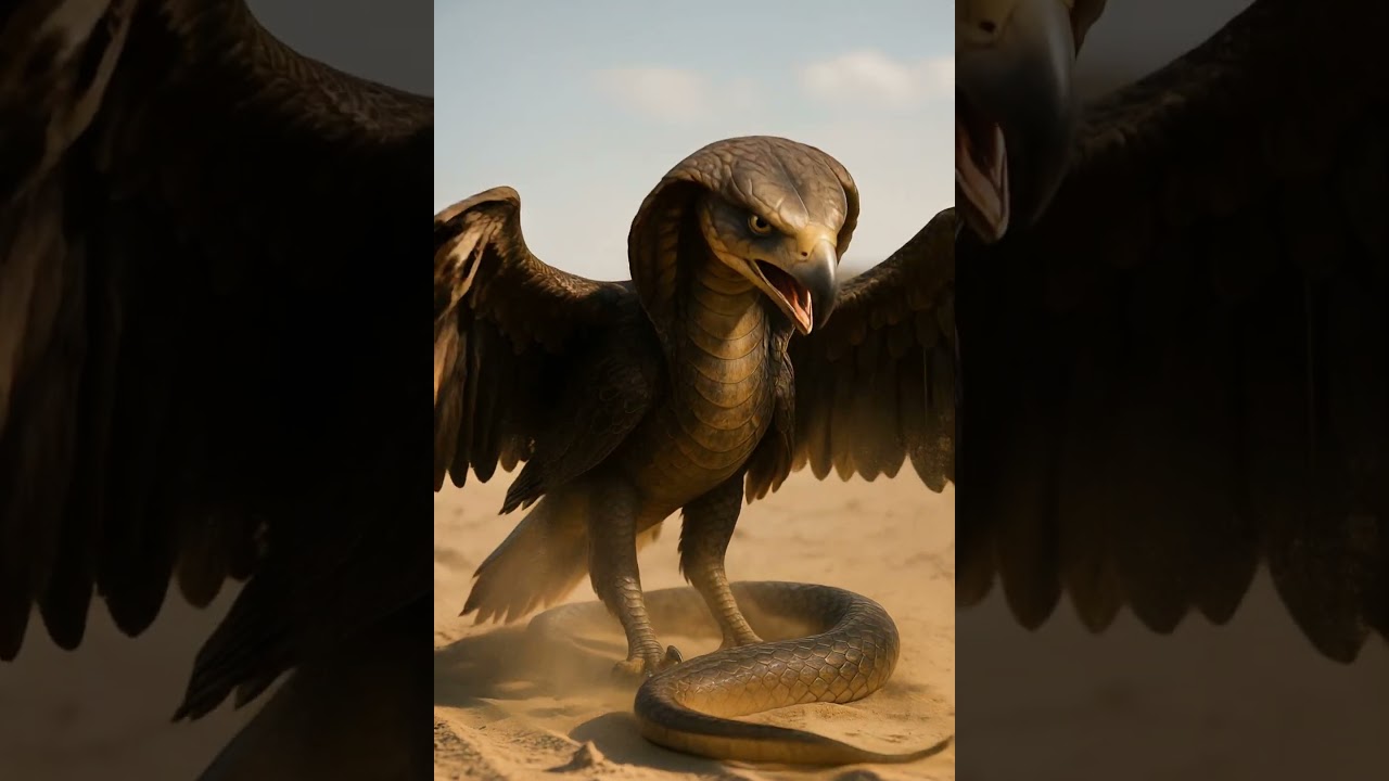 Realistic Eagle + Cobra Hybrid Transformation