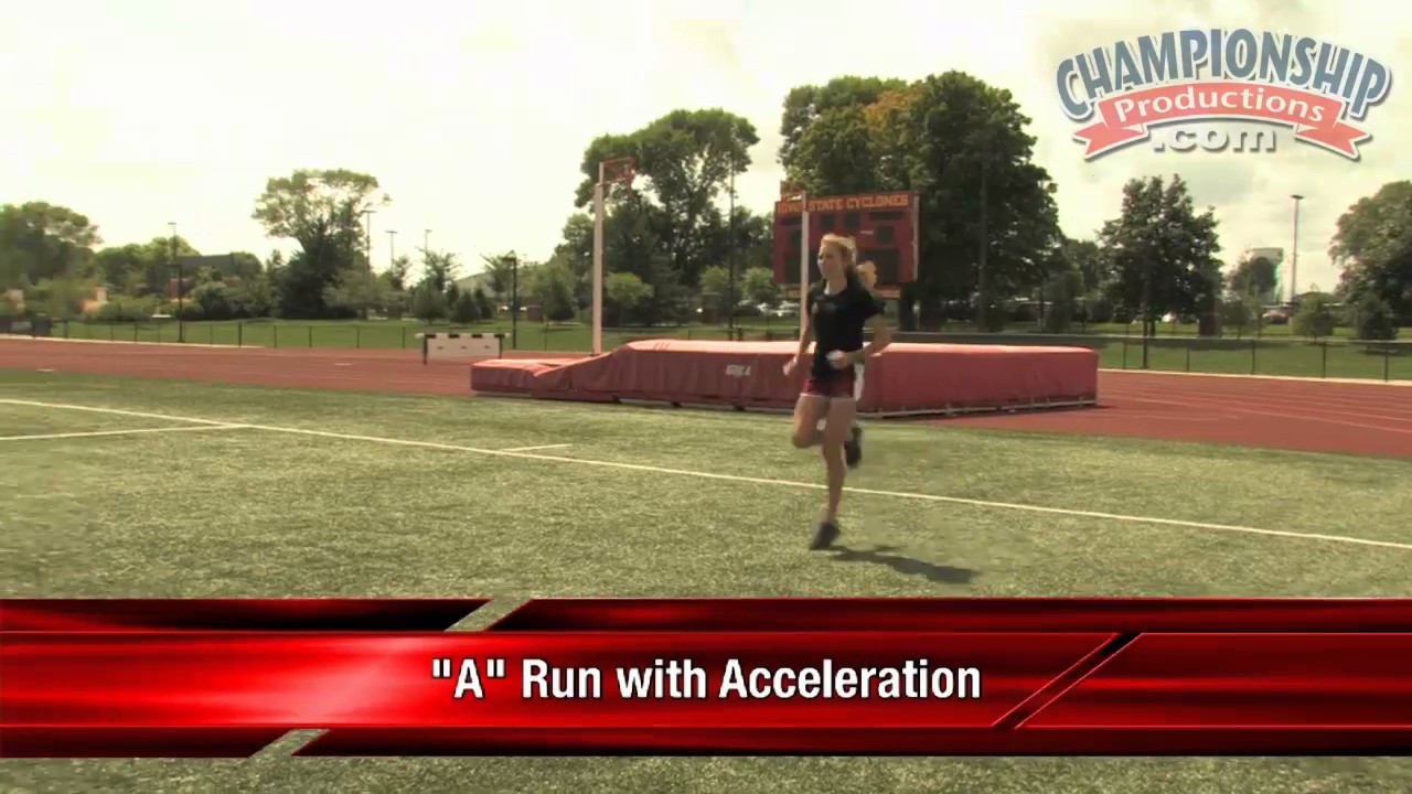 Championship Speed and Power Drills: Middle Distance/Distance - Andrea & Troy McDonough
