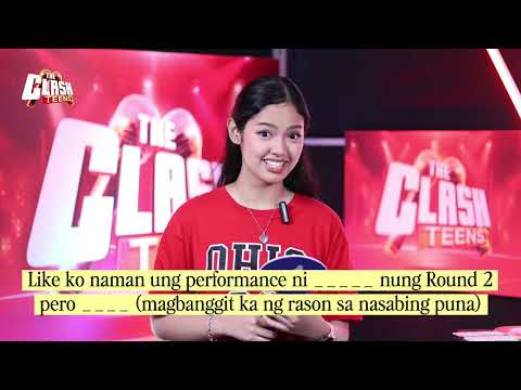 The Clash Teens: Clowy, gustong makalaban si Lois! (The Clash Cam)