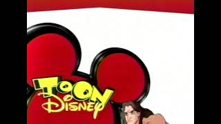 Toon Disney Next Bumpers The Legend Of Tarzan And Chip N Dale Rescue Rangers 2005 And 2006