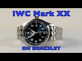 IWC Mark XX on Bracelet Review &amp; How to size with update from original review