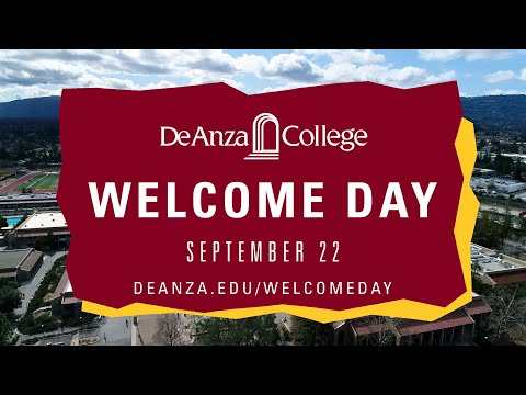 2023 Welcome Day: Discover Your Village | De Anza College