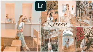 KOREAN Inspired PRESET| Free Lightroom Mobile Preset Tutorial 2020 screenshot 5