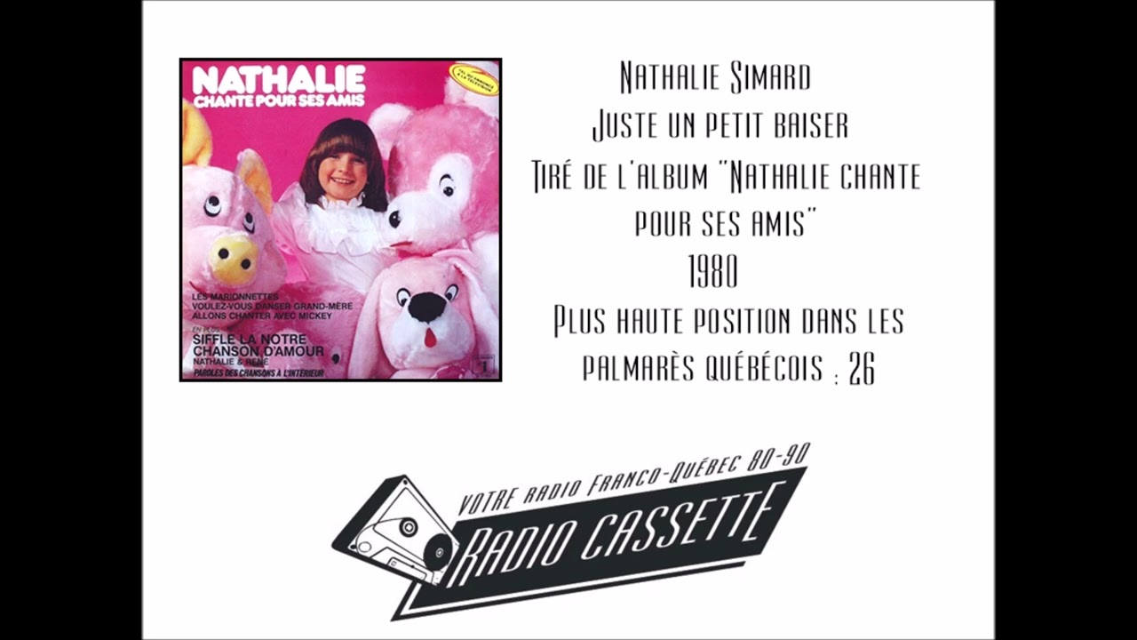 Nathalie Simard - Juste un petit baiser