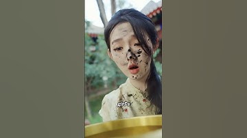 The girl feeds dog food to the generals.#shorts #shortvideo #movie #drama