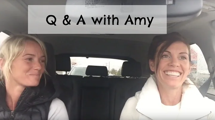 Q & A with Amy.  |  Vlog #13