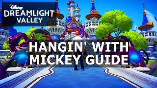 Hangin' With Mickey Guide for Disney Dreamlight Valley