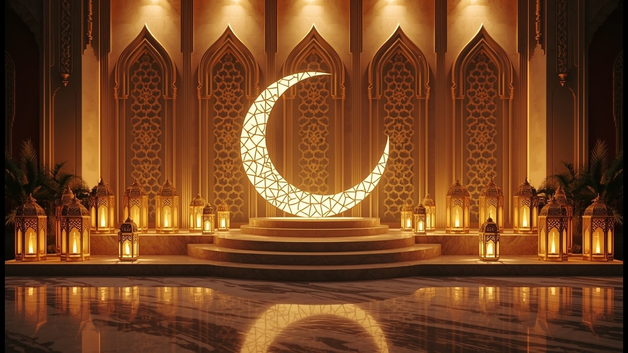سكينة تلامس الروح بين أنوار الفوانيس وأجواء رمضان المباركة 🌙 Magical Ramadan Ambience 2026
