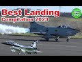 Only best rc landings compilation 2023   rc plane channel