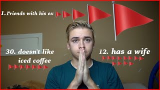 GAY DATING RED FLAGS YOU NEED TO WATCH OUT FOR 🚩🚩🚩🚩🚩