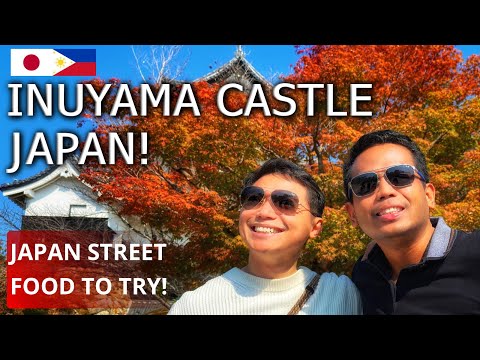 🇯🇵INUYAMA CASTLE’S STREET FOOD MUST-TRY! A GLIMPSE INTO JAPAN’S RICH HERITAGE