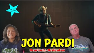 Music Reaction | First time Reaction Jon Pardi - Heartache Medication