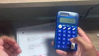 How to Budget Your College Refund Check w/ Tips| 19 Yr Old | College Student