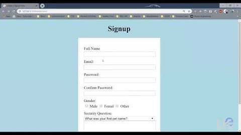 28. HTML - Form Methods GET and POST